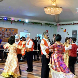 2019/12/21 興仁社交舞班