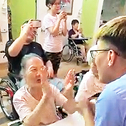 2019/06/22 晶彩藝能愛心關懷