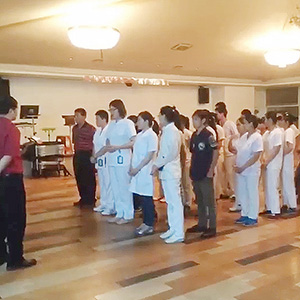 2021/07/20 夜間防火演練