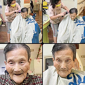 2021/07/06 美髮愛心義工義剪