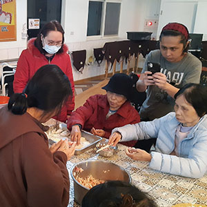 2024/02/07 餃餃如月迎新春