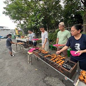 2024/09/16 中秋節~營火烤肉~