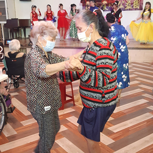 2023/10/03 花花愛心公益團蒞臨演出