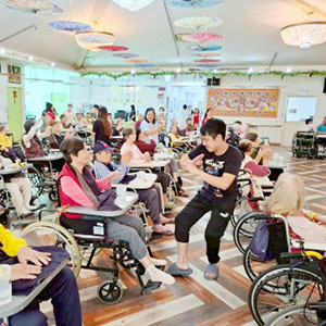 2025/04/16 健康樂活歡喜友善居家照顧推廣活動