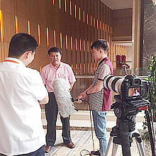 2017/05/18 中央電視台專訪