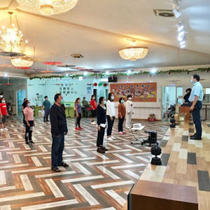 2022/04/15 員工平甩功教學