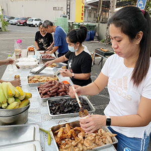 2023/09/25 中秋飄香烤肉趣