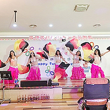 2017/01/08 大腳印志工隊歲末關懷表演