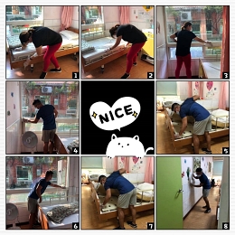 2021/06/04 加強安全消毒