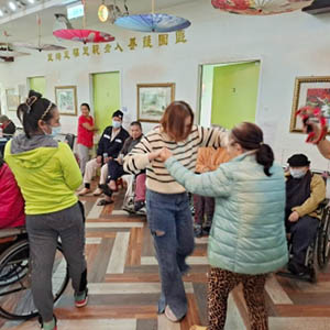 2025/03/16 新北市真芯關懷協會 關懷銀髮族暨弱勢團體活動