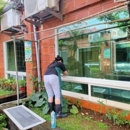 2021/05/15 定期消毒清潔