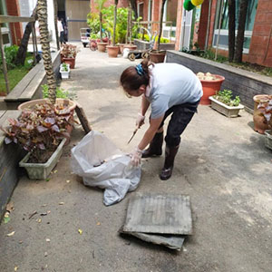 2022/04/27 園區環境清潔