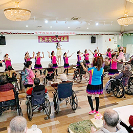 2020/10/25久久重陽敬老活動