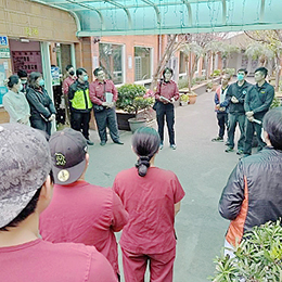 2019/03/14 消防演練