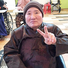 2019/02/05 農曆初一捐贈新衣